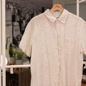 White Sonoma Short-Sleeve Button Down
